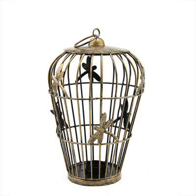 Lanterne porte-bougie 12 po