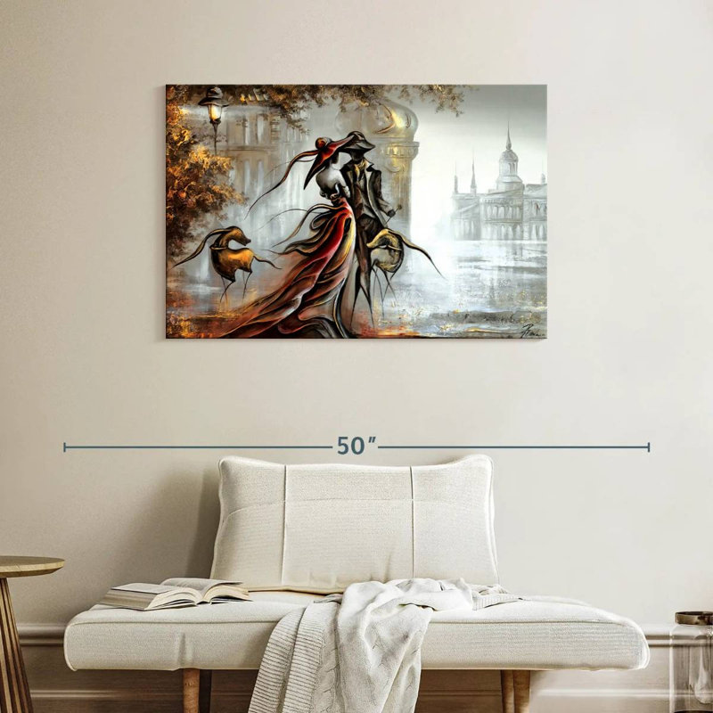 Hardie A Blind Date, 26" H x 39" W