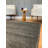 Luxurious Anthracite Chenille Carpet, 31.5 x 118.1 inches | 100% Chenille, 0.24 inches Thick | Antibacterial, Non-Slip Underside, Machine Washable | Perfect for Living Room, Bedroom, and Hallway Decor-793598001