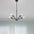Adriano 5 - Light Dimmable Sputnik Sphere Chandelier-1044976917