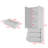 Berdeja Storage Bookcase