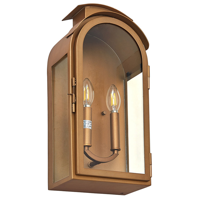 Applique murale Ori Rub Bronze