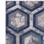 Aurora AU19 Hexagon Blue Area Rug-643524557