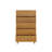 Jerred 5 Drawer Solid Wood Chest-97425494