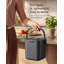 Plastic Kitchen Trash Can