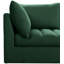 Canapé modulaire réversible en velours de 140 po Hallelujah-63568118