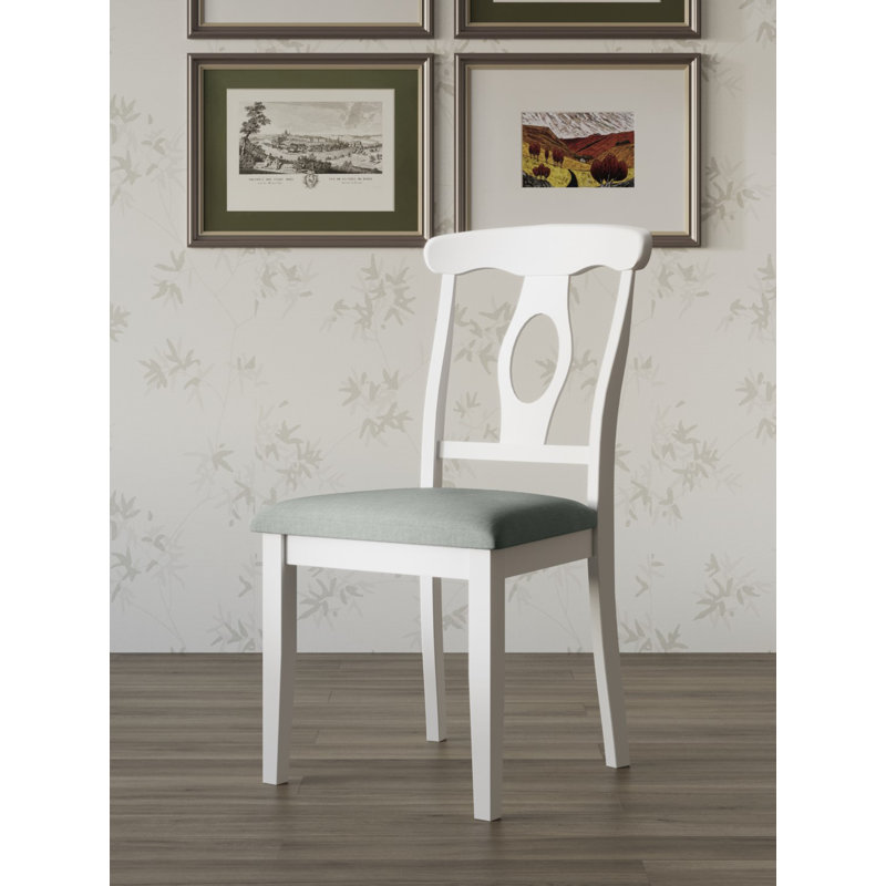 Alnesha 4 - Person Pedestal Dining Set, White