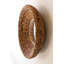  Miroir rond en fibre de banane