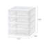 IRIS Peter Plastic Desk Organizer