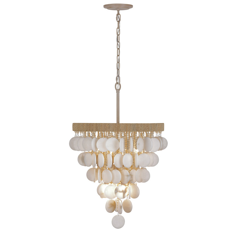 Luminaire suspendu 8 lumières Metropolitan Aurelia's Cove
