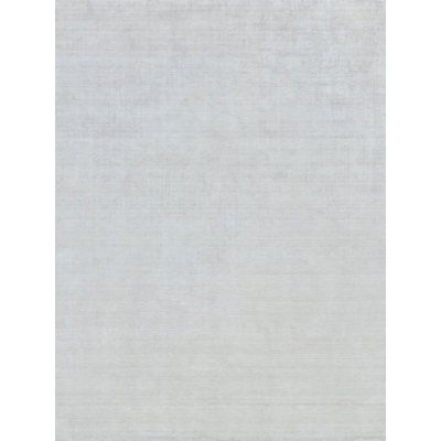 Purity Hand-Loomed Synthetic Ivory Area Rug