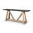 Zaley 70'' Solid Wood Console Table