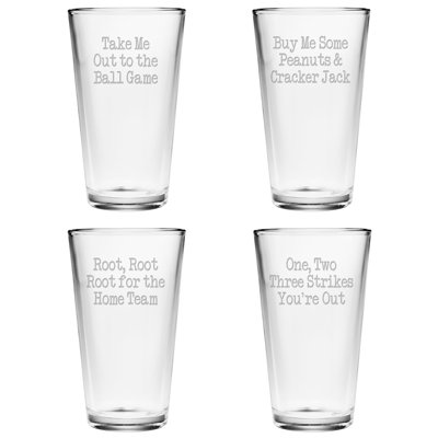 16oz. Pint Glass Set