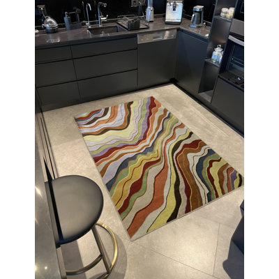 Tapis rectangulaire Bilicki