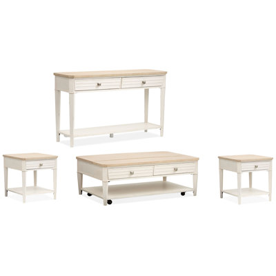 Table basse avec rangement Giordano