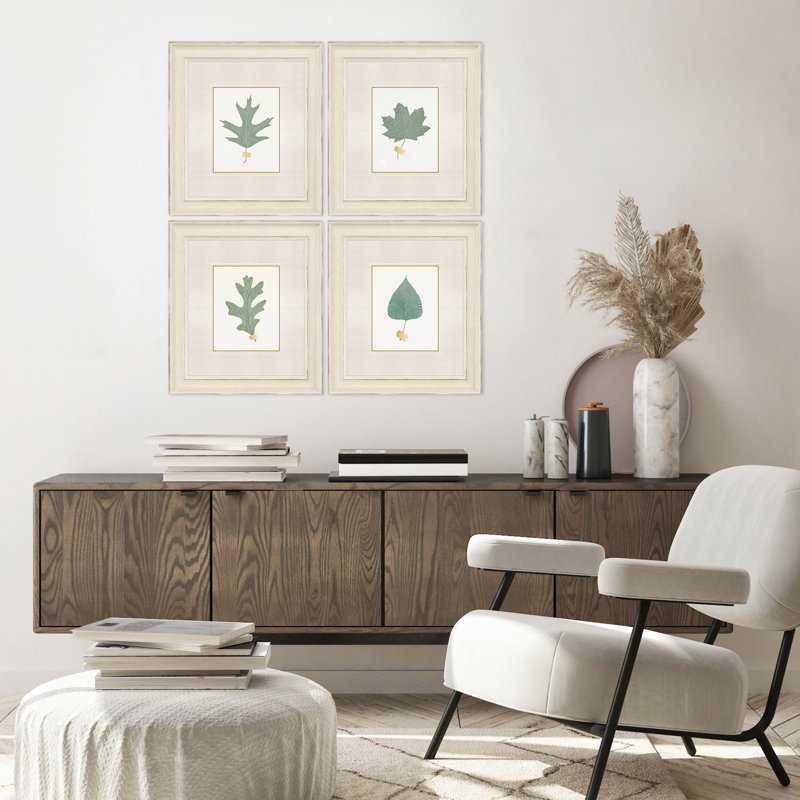 Leaf Adorned II Set by Giclee Studio