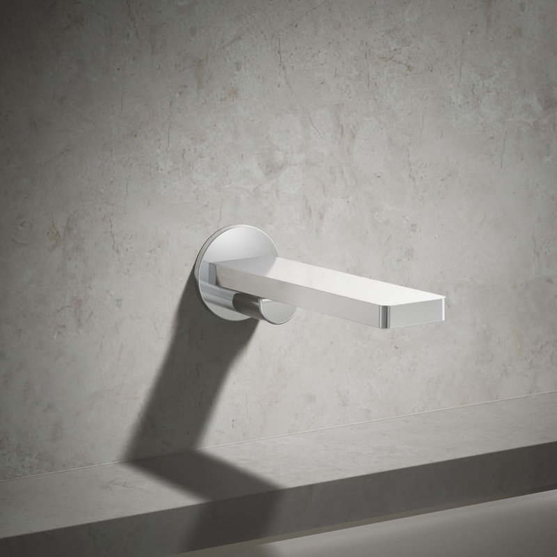 Composed® Wall-Mount Tub Spout, Polished Chrome