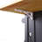 53Inch Large Kitchen Island With 2 Bar Stools, Power Outlet,Door Internal Storage Rack, Kitchen Storage Cart On 5 Wheels With Drop Leaf, 5 Open Side Racks, 3 Drawers (Three Packages)-29168061