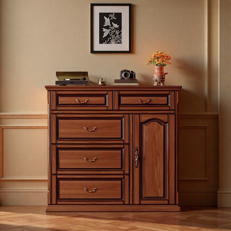 Armoire à chaussures American, Brun