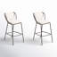 Malti 43'' Outdoor Bar Stool with Sunbrella® Cushion-103232232