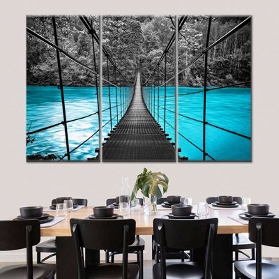 " Suspension Bridge " 3 - Pieces