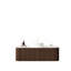 Meuble-lavabo de salle de bain avec lavabo, armoire de rangement murale à 2 tiroirs-1476913421
