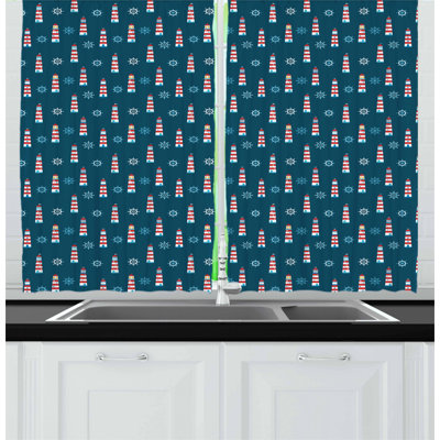 Tailored Kitchen Curtain