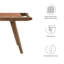 Banc en similicuir 47 po Saoirse-99197828-99197831