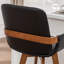 Modern Upholstered swivel counter stool-565978820-565978824