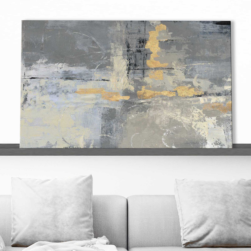 Missing You Crop - Peinture, Toile tendue, H 36 po x l 60 po x P 1,5 po