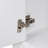 Raquez 35.98'' Free Standing Single Bathroom Vanity with Ceramic Top-838975430