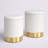Callum Nesting Ottoman Set with Gold Metal Base-441000745