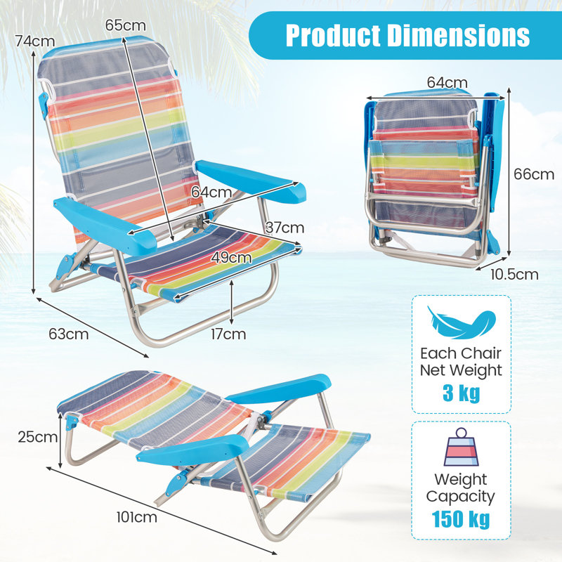 Folding Beach Chair