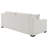 Upholstered Track Arm Sofa with Reversible Cushions
