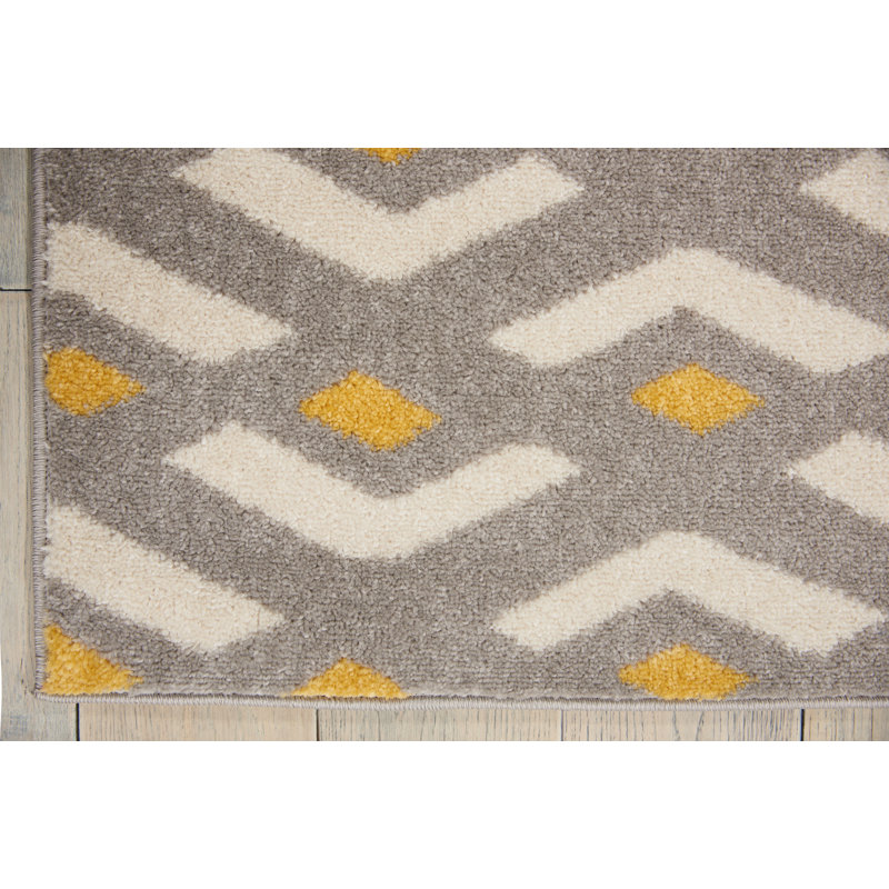Mallorca Geometric Area Rug, Rectangle 244 x 305cm