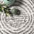 Acierno Textured Abstract Maze Area Rug-1818410978