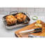 Viking 3 Ply Stainless Steel Roasting Pan with Rack and Thermometer Set
