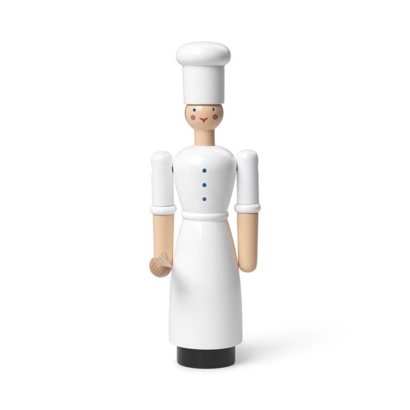 Cook Girl Figurine