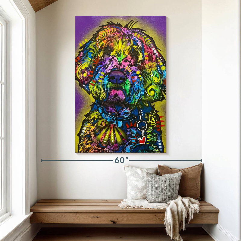 Brampt Standby Mode, 51" H x 34" W