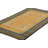 One-of-a-Kind 3'10x6'2 2010s Wool Area Rug