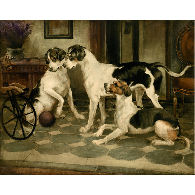 Three Amigos Print by Claudette