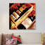 «The Wine Collection I», reproduction d'art sur toile tendue-20813647-72654364-72659401