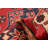 Kargahi One-of-a-Kind Runner: 2'10" X 9'10" New Age Runner Wool Area Rug in Red