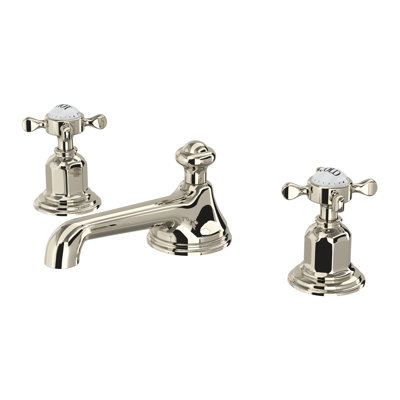 Edwardian™ Widespread Bathroom Faucet with Drain Assembly