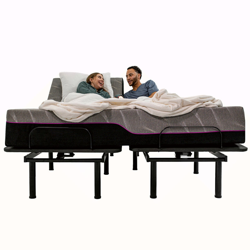 Matelas en mousse viscoélastique gélifiée 11 pouces, Très grand lit