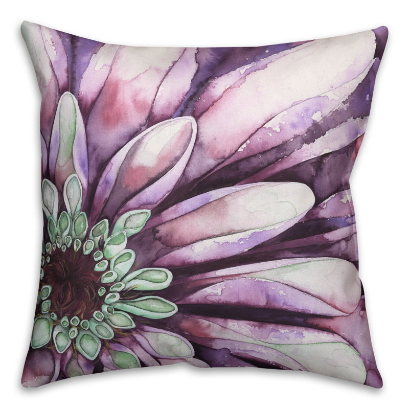  Daisy Throw Pillow