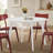 Contemporary Round Dining Table