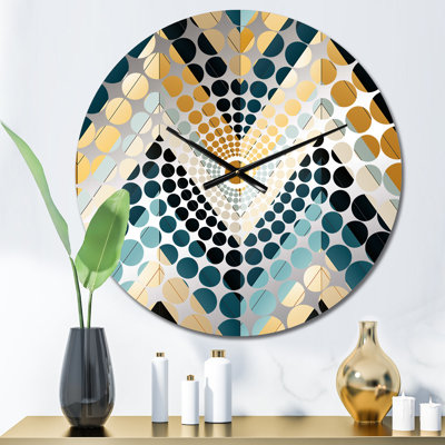 Horloge murale Urban Elegance