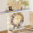 Trustin 43.11" Mirrored Console Table Sofa Table for Entrance Living Room-1806972085