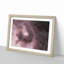 Swirling Passions in Abstract - Framed Print-55728383-55728386